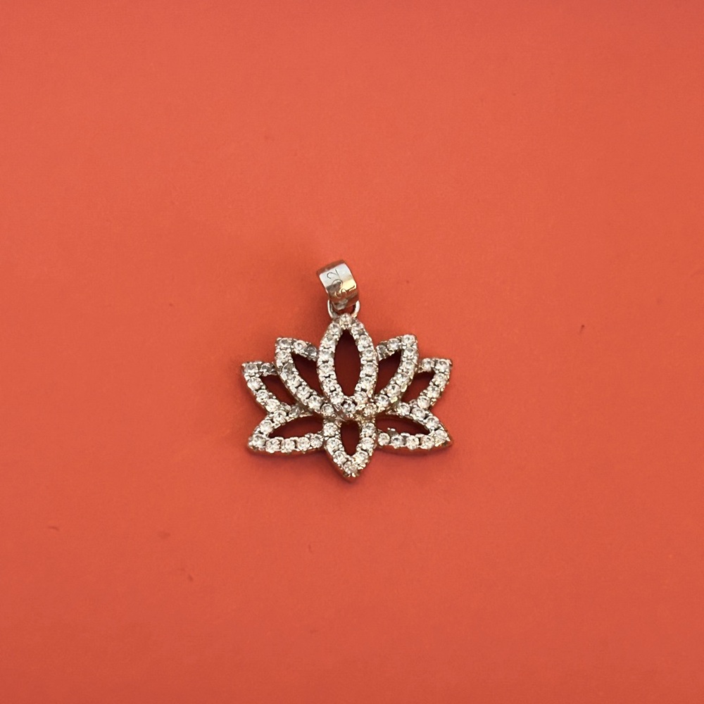 Lotus Flower Pendant